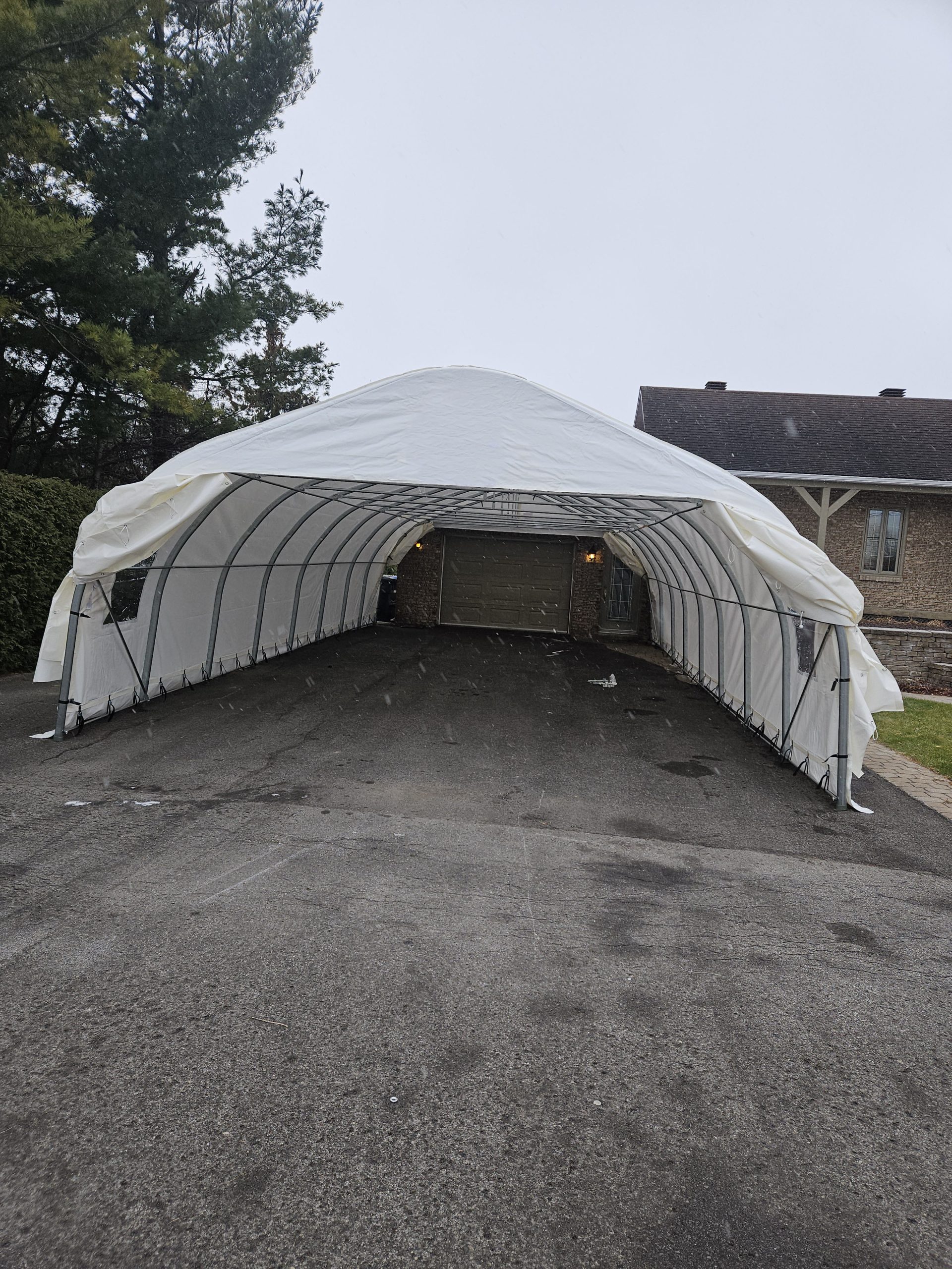 Installation d'un tempo double